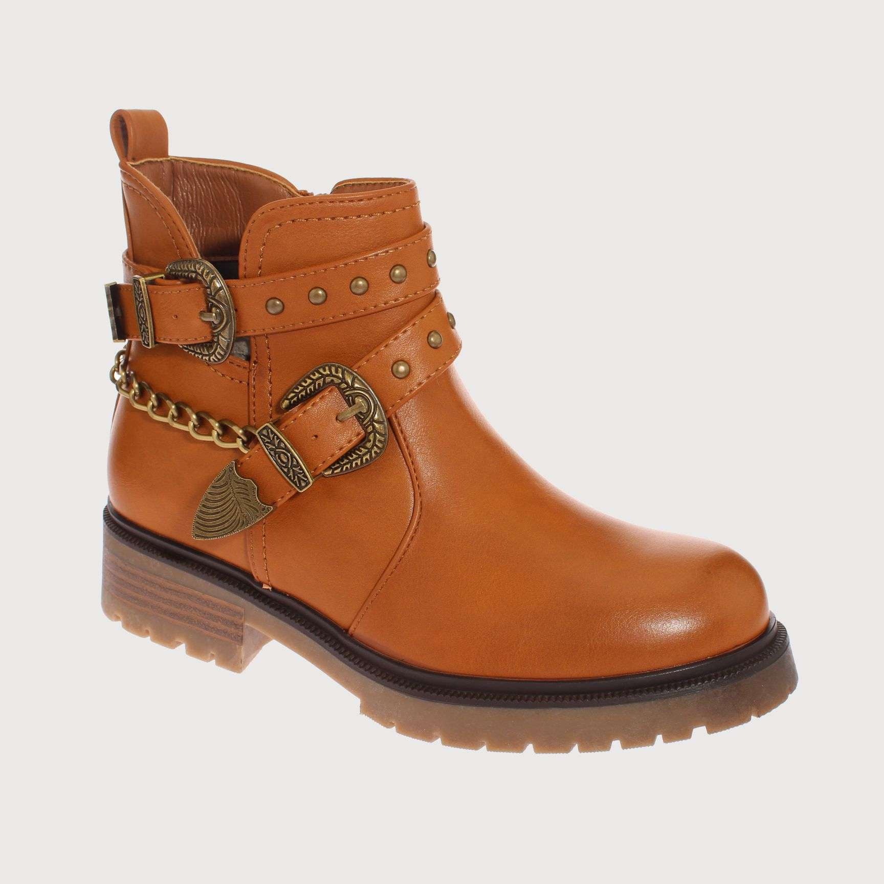 BOTIN CAMEL VIA FRANCA ART. 521JS59CAMEL - 1