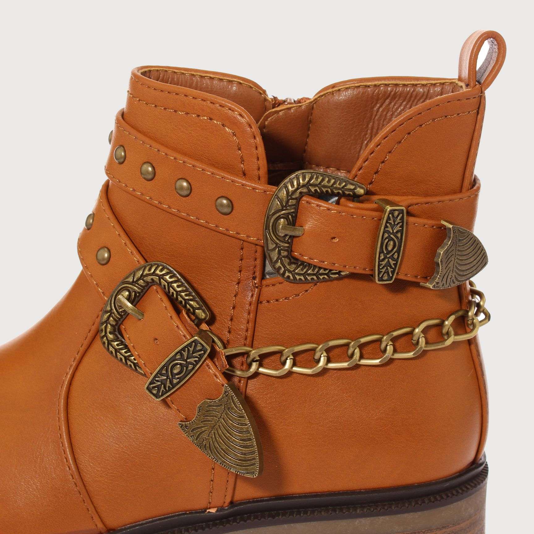 BOTIN CAMEL VIA FRANCA ART. 521JS59CAMEL - 5