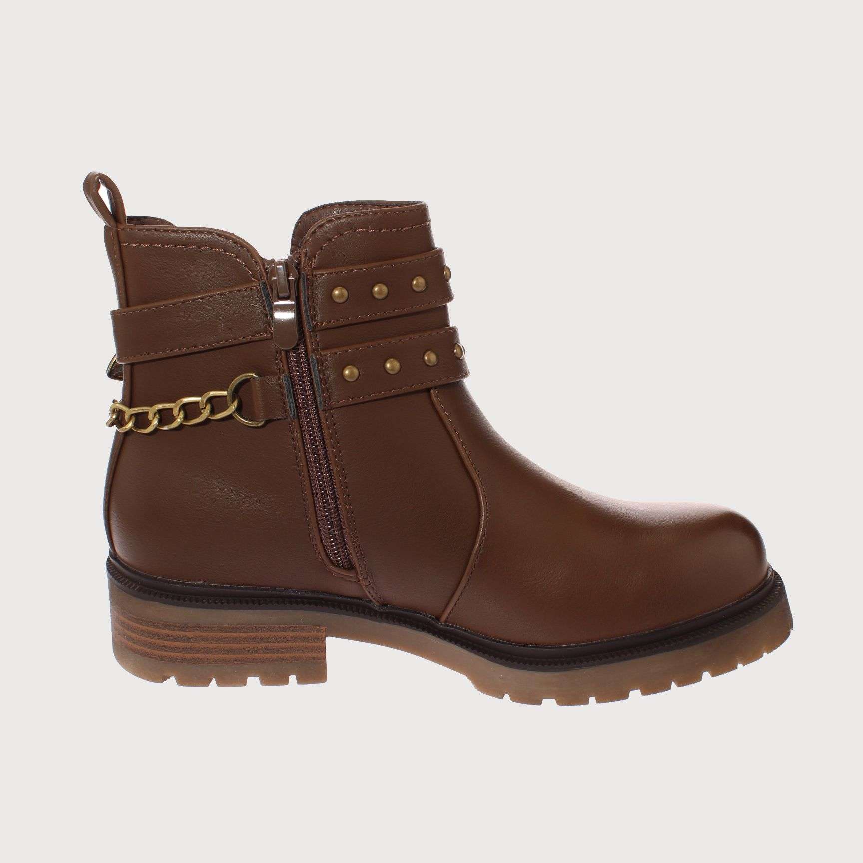 BOTÍN MARRÓN VIA FRANCA ART. 521JS59 CAFE - 4
