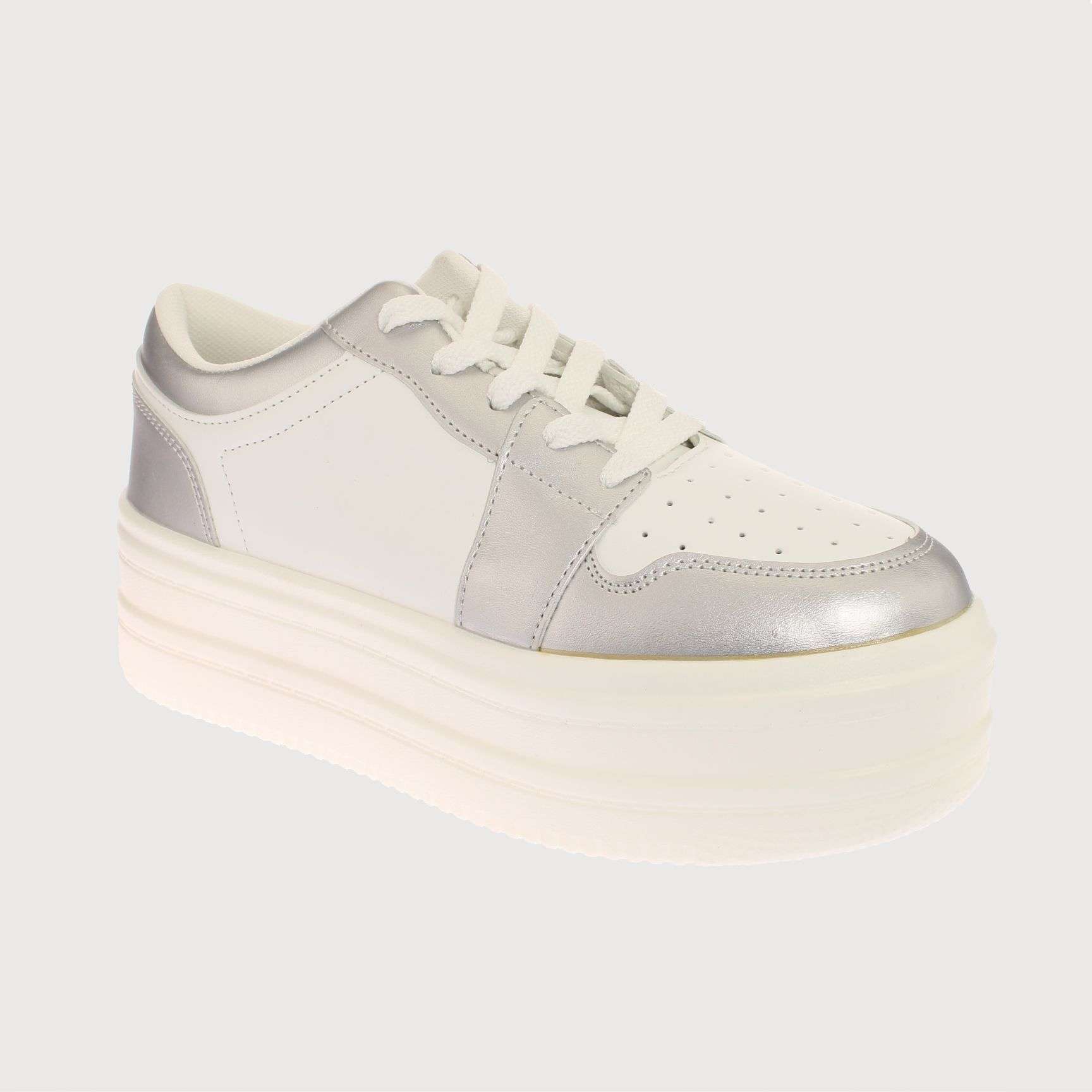ZAPATILLAS MUJER VIA FRANCA URBANAS PLATEADO TERRAPLEN ART. 5S2011B0092SILVER - 1
