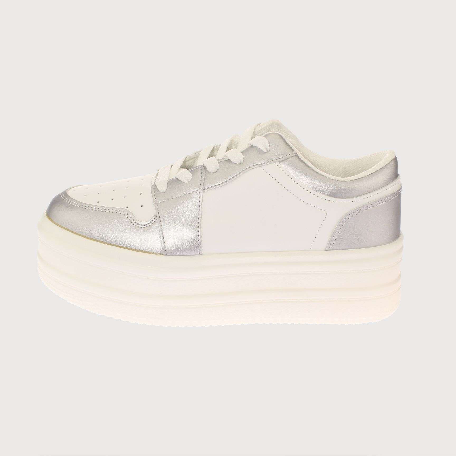 ZAPATILLAS MUJER VIA FRANCA URBANAS PLATEADO TERRAPLEN ART. 5S2011B0092SILVER - 2