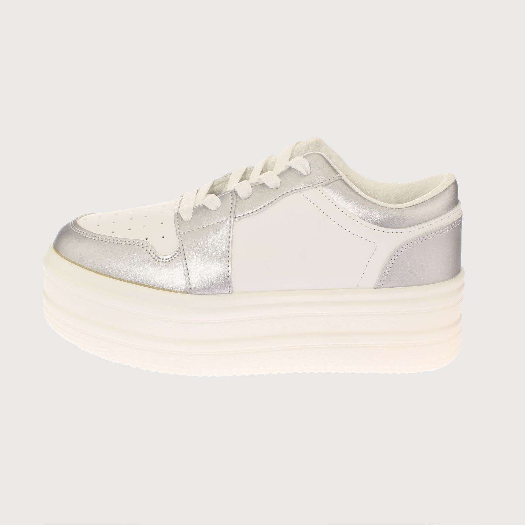 ZAPATILLAS MUJER VIA FRANCA URBANAS PLATEADO TERRAPLEN ART. 5S2011B0092SILVER - 2