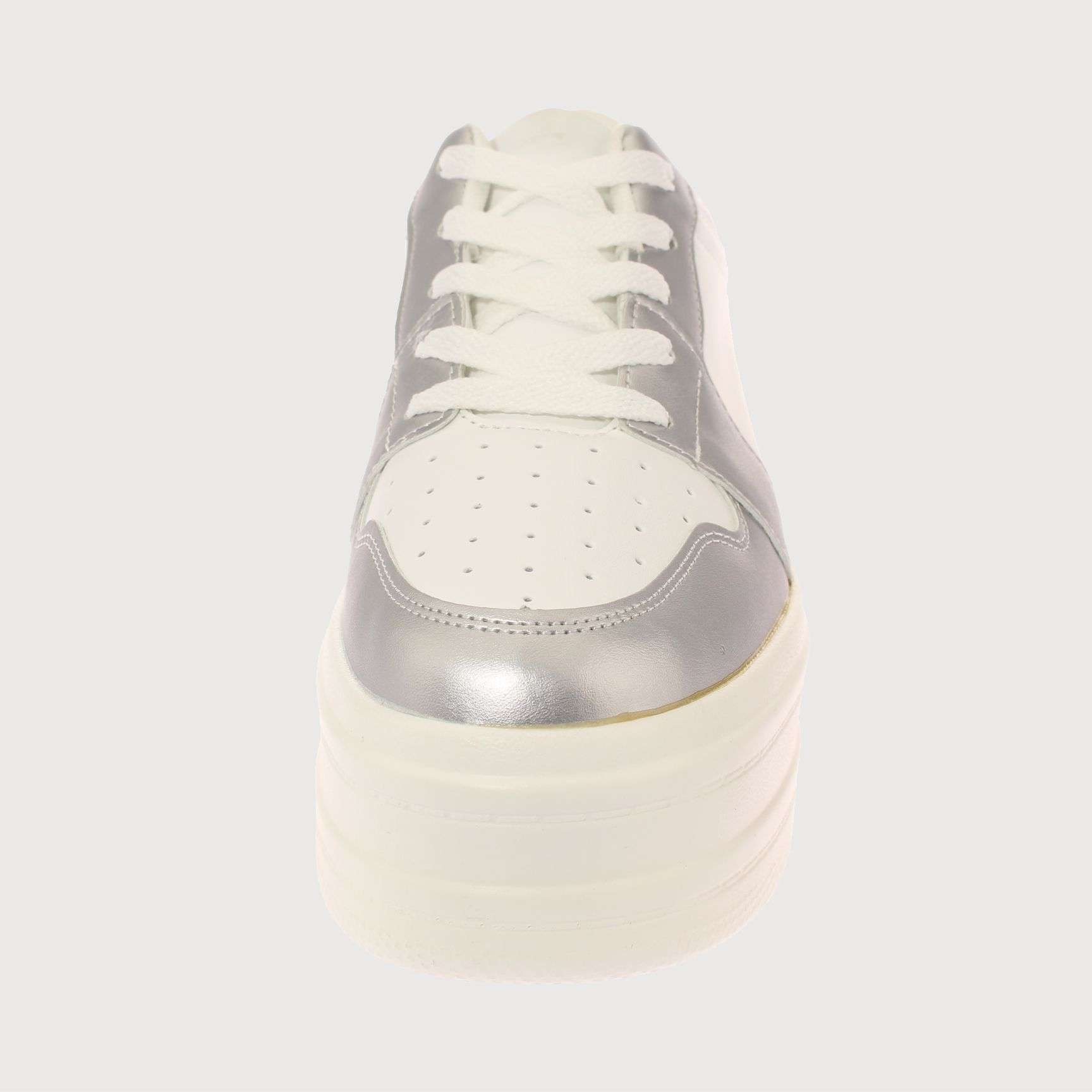 ZAPATILLAS MUJER VIA FRANCA URBANAS PLATEADO TERRAPLEN ART. 5S2011B0092SILVER - 3