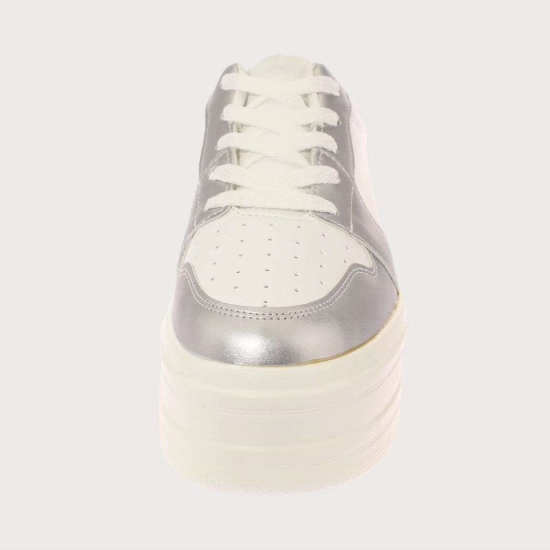 ZAPATILLAS MUJER VIA FRANCA URBANAS PLATEADO TERRAPLEN ART. 5S2011B0092SILVER - 3