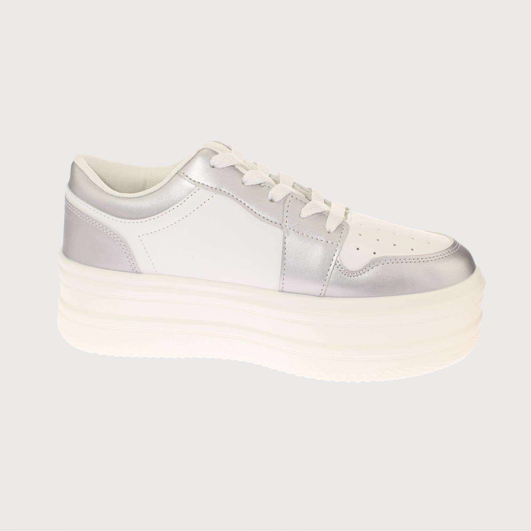 ZAPATILLAS MUJER VIA FRANCA URBANAS PLATEADO TERRAPLEN ART. 5S2011B0092SILVER - 4