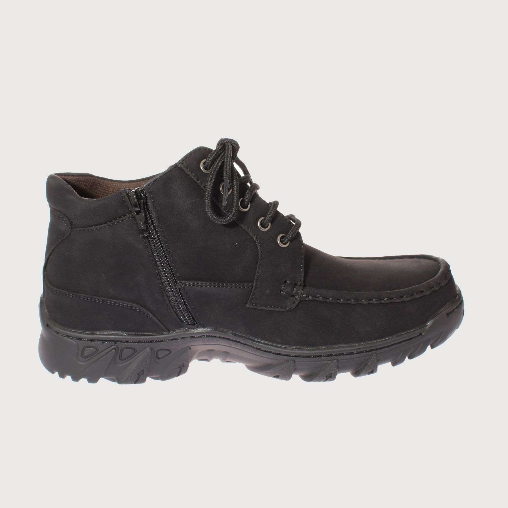 BOTÍN NEGRO VIA FRANCA ART. 833035BLACK - 4