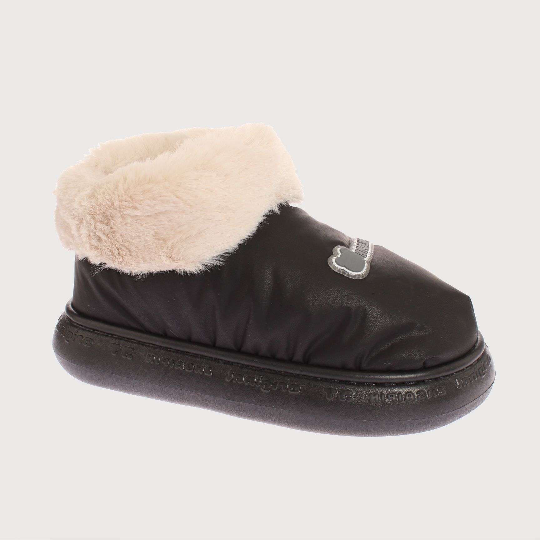 BOTAS MUJER VIA FRANCA NEGRO ART. 5S404B0802BLACK DESCANSO - 1