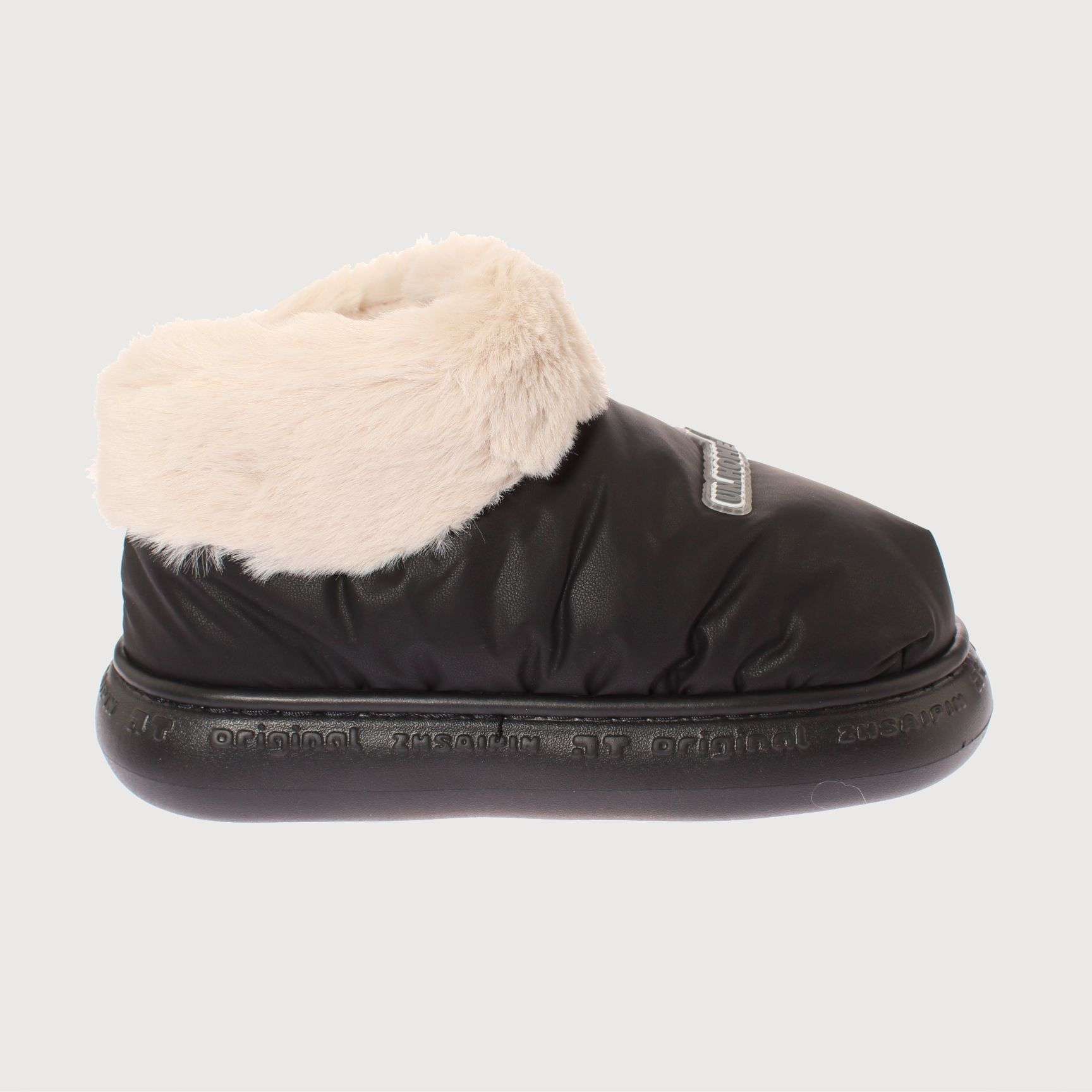 BOTAS MUJER VIA FRANCA NEGRO ART. 5S404B0802BLACK DESCANSO - 4