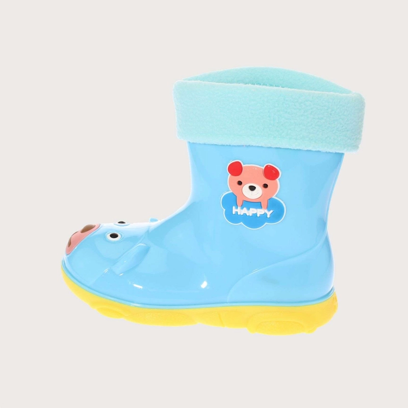 BOTAS NIÑO VÍA FRANCA AZUL LLUVIA ART. 3S402D0610BLUE - 2