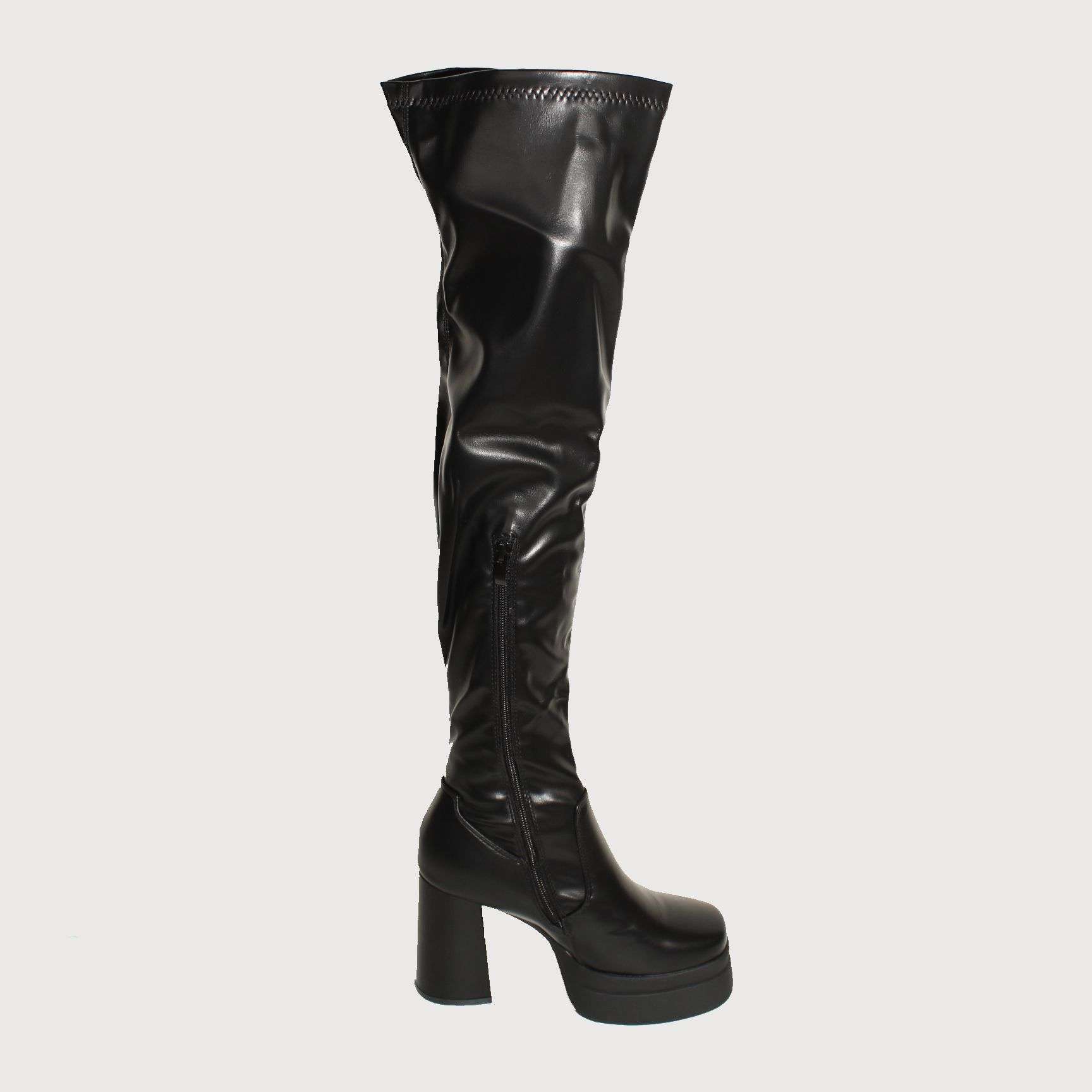 BOTAS MUJER VÍA FRANCA NEGRO TERRAPLEN PAND-G ART. 5PG2418BLACK - 3