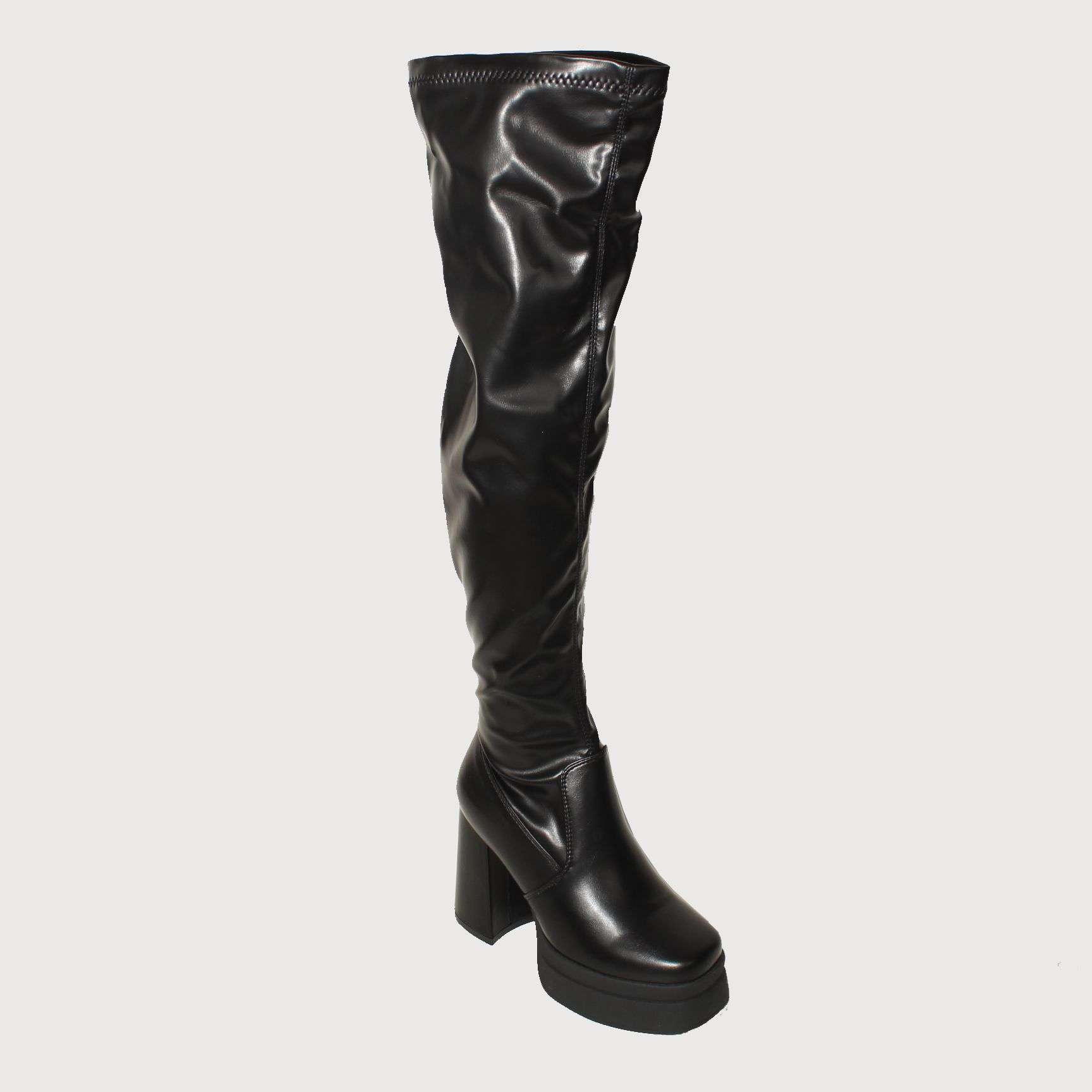 BOTAS MUJER VÍA FRANCA NEGRO TERRAPLEN PAND-G ART. 5PG2418BLACK - 5