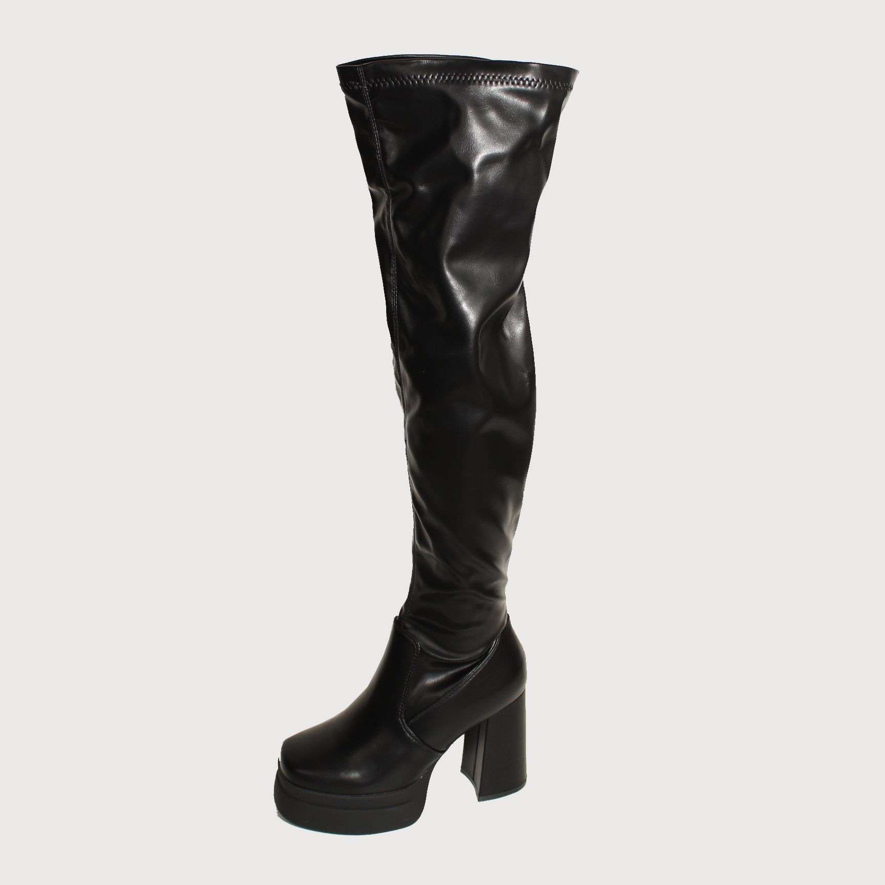 BOTAS MUJER VÍA FRANCA NEGRO TERRAPLEN PAND-G ART. 5PG2418BLACK - 6