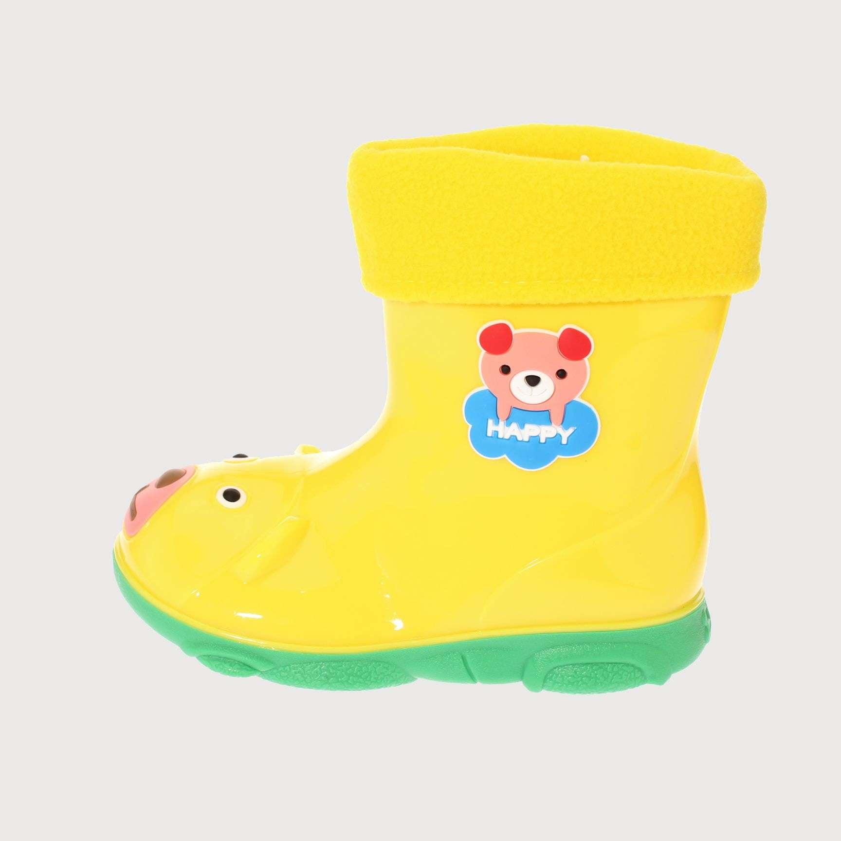 BOTAS NIÑO VÍA FRANCA AMARILLO LLUVIA ART. 3S402D0610YELLOW - 2