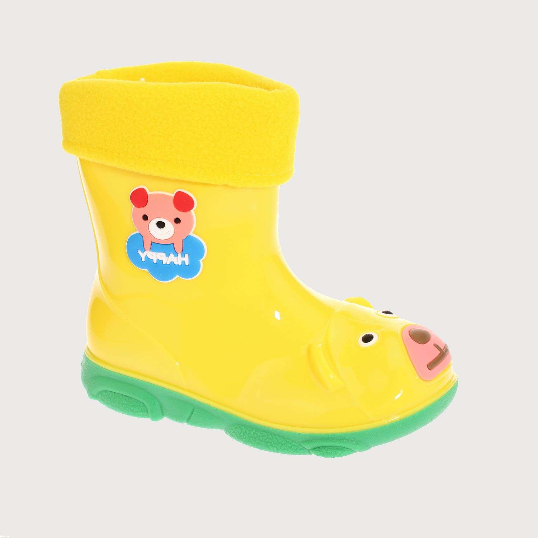 BOTAS NIÑO VÍA FRANCA AMARILLO LLUVIA ART. 3S402D0610YELLOW - 6