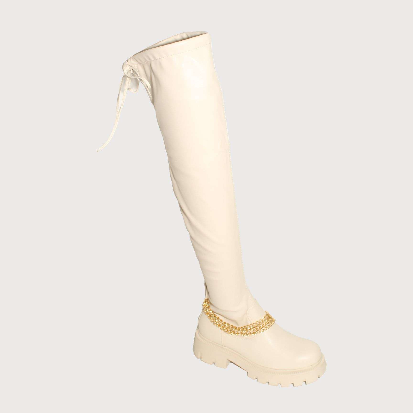 BOTAS MUJER VÍA FRANCA BEIGE ART. 58905BEIGE - 6