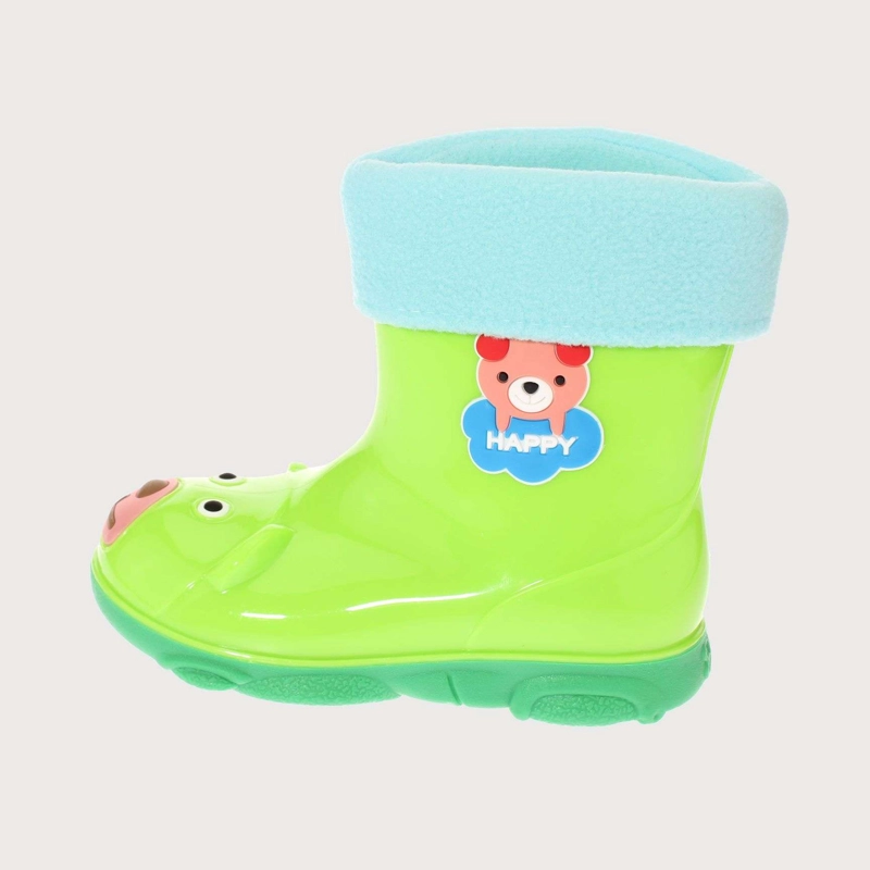 BOTA DE LLUVIA VERDE VIA FRANCA ART. 3S402D0610GREEN - 2