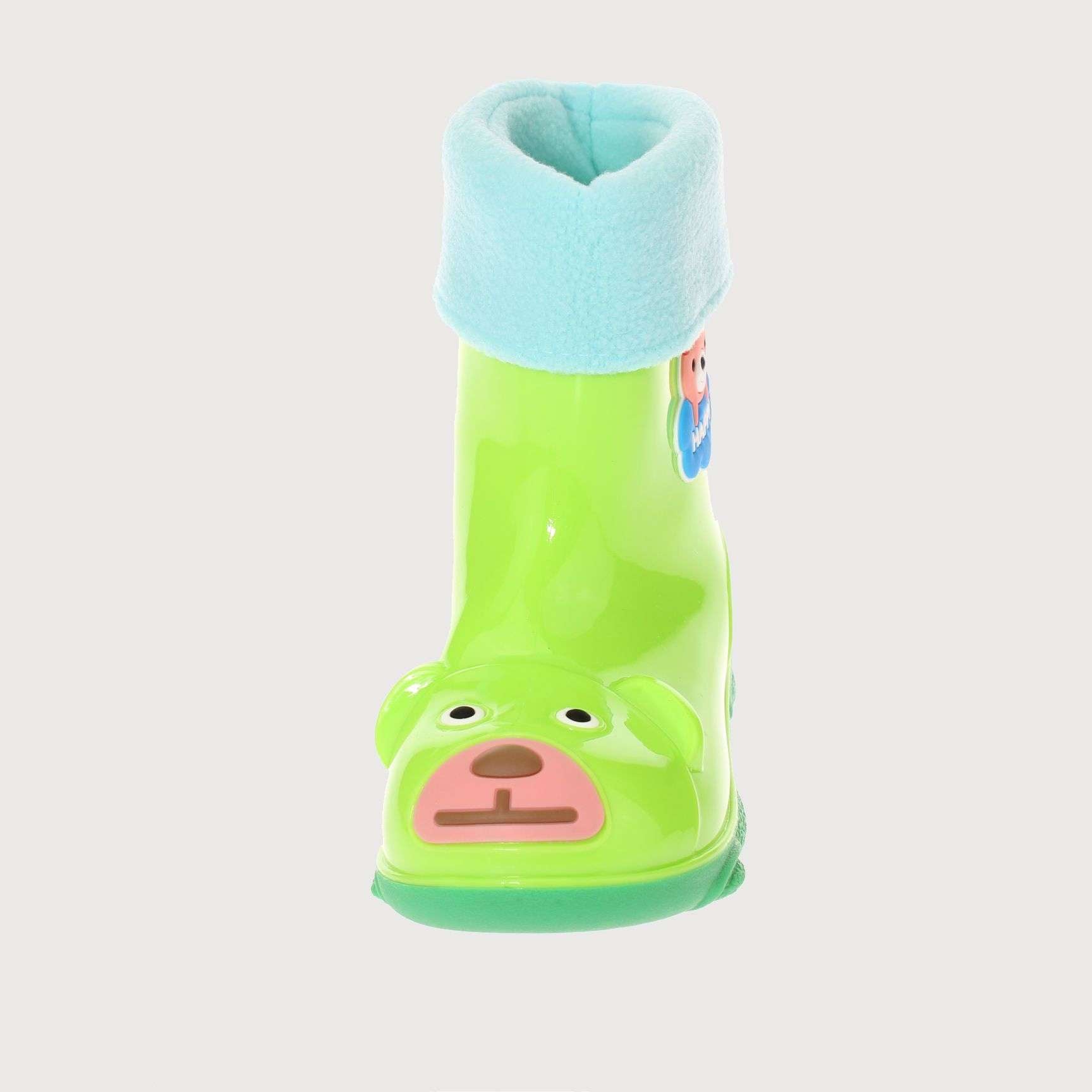 BOTAS NIÑO VÍA FRANCA VERDE LLUVIA ART. 3S402D0610GREEN - 3
