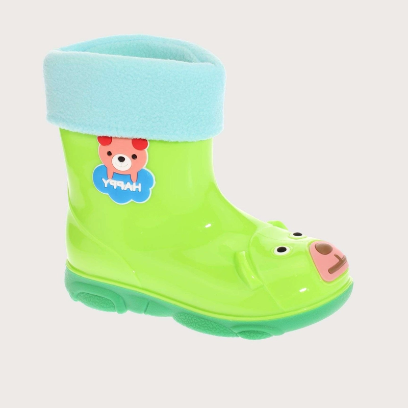 BOTA DE LLUVIA VERDE VIA FRANCA ART. 3S402D0610GREEN - 6