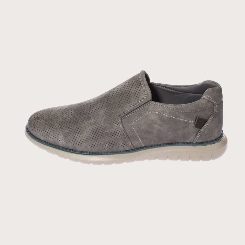 MOCASINES HOMBRE VIA FRANCA ART. 8PLX653B GRIS - 2