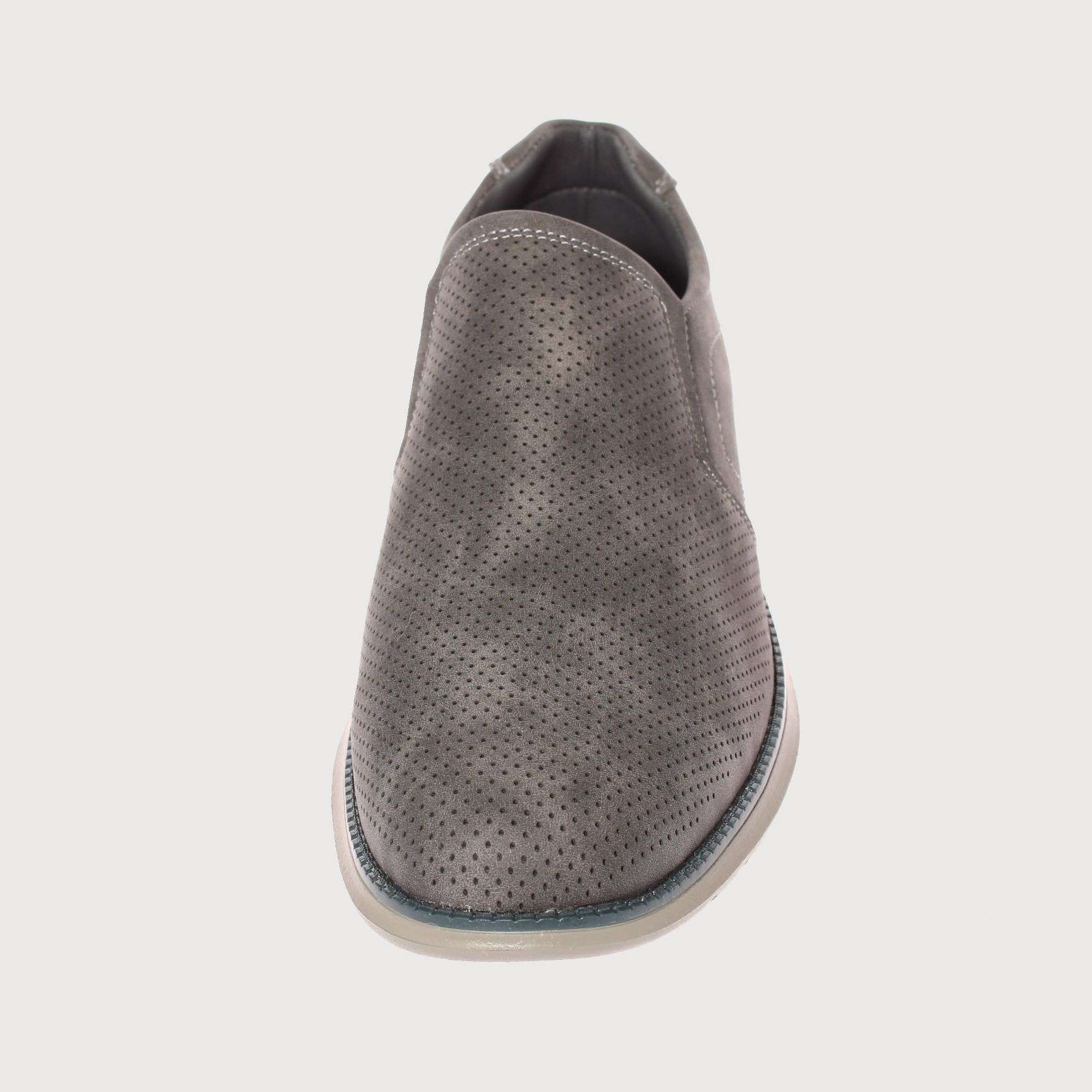 MOCASINES HOMBRE VIA FRANCA ART. 8PLX653B GRIS - 3