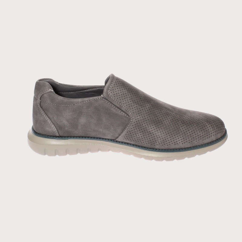 MOCASINES HOMBRE VIA FRANCA ART. 8PLX653B GRIS - 4