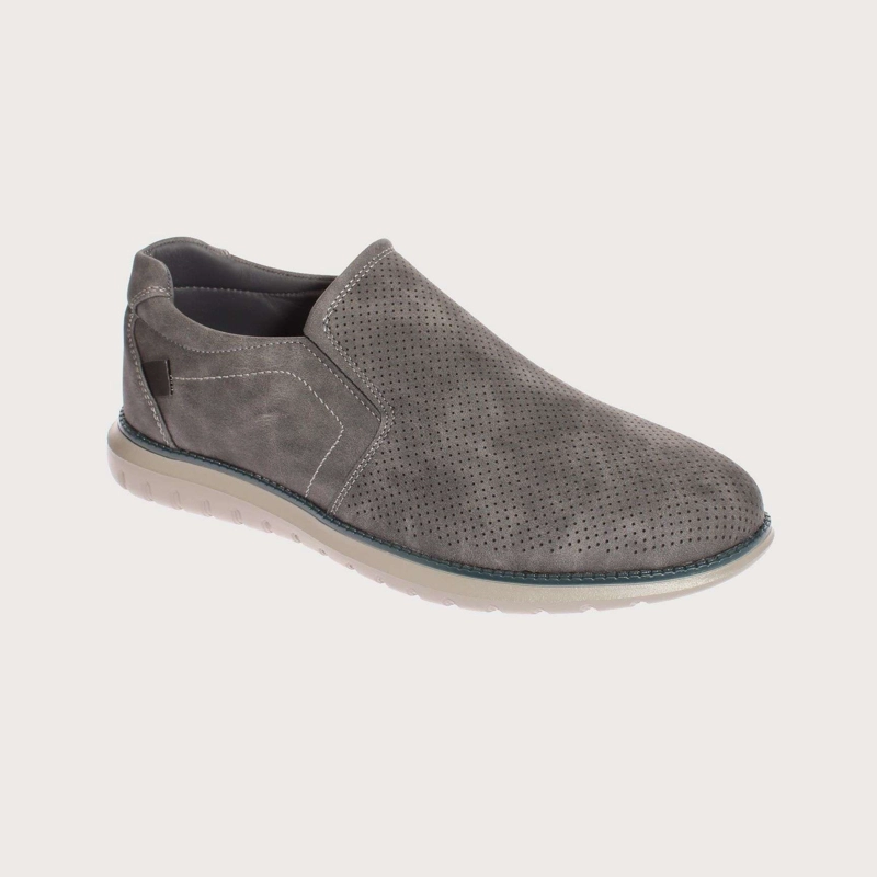 MOCASINES HOMBRE VIA FRANCA ART. 8PLX653B GRIS - 7
