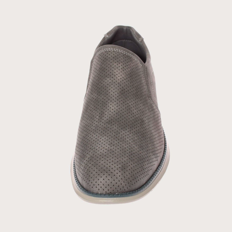 MOCASINES HOMBRE VIA FRANCA ART. 8PLX653B GRIS - 9