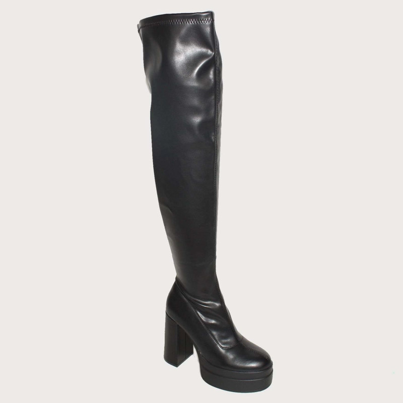 BOTAS MUJER VÍA FRANCA NEGRO ART. 58961BLACK - 1