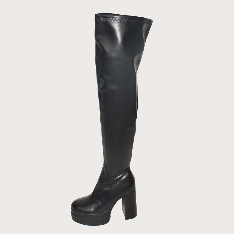 BOTAS MUJER VÍA FRANCA NEGRO ART. 58961BLACK - 2