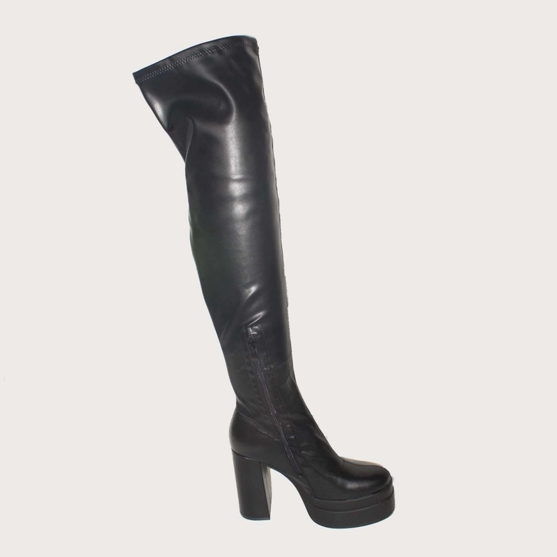 BOTAS MUJER VÍA FRANCA NEGRO ART. 58961BLACK - 3