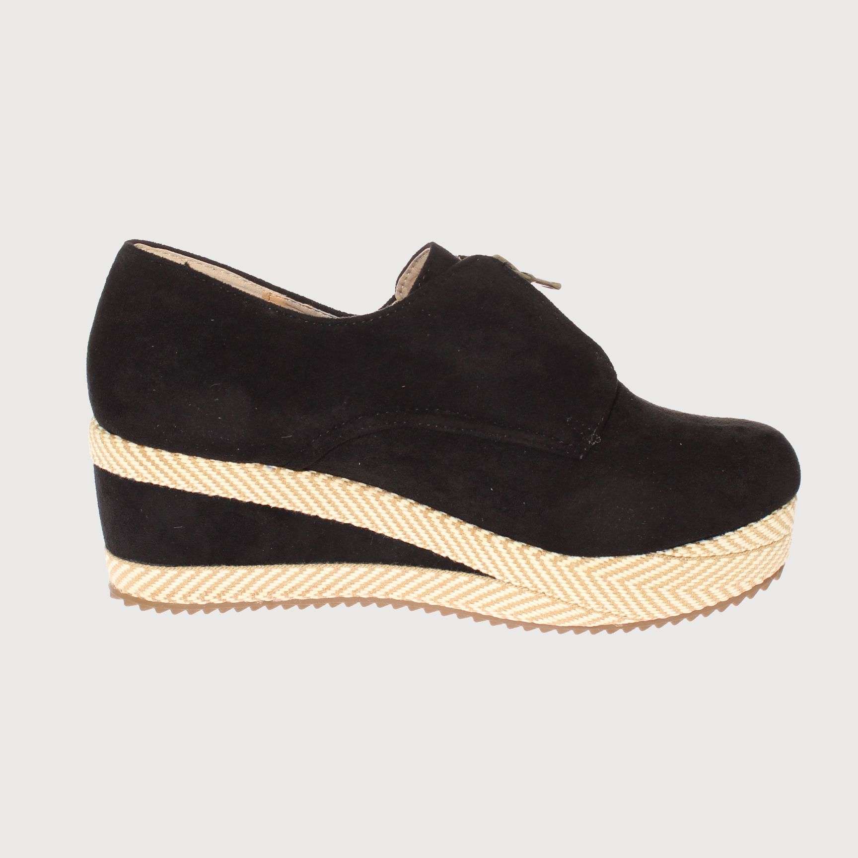 ZAPATO NEGRO VIA FRANCA ART. 5YH7BLACK - 1
