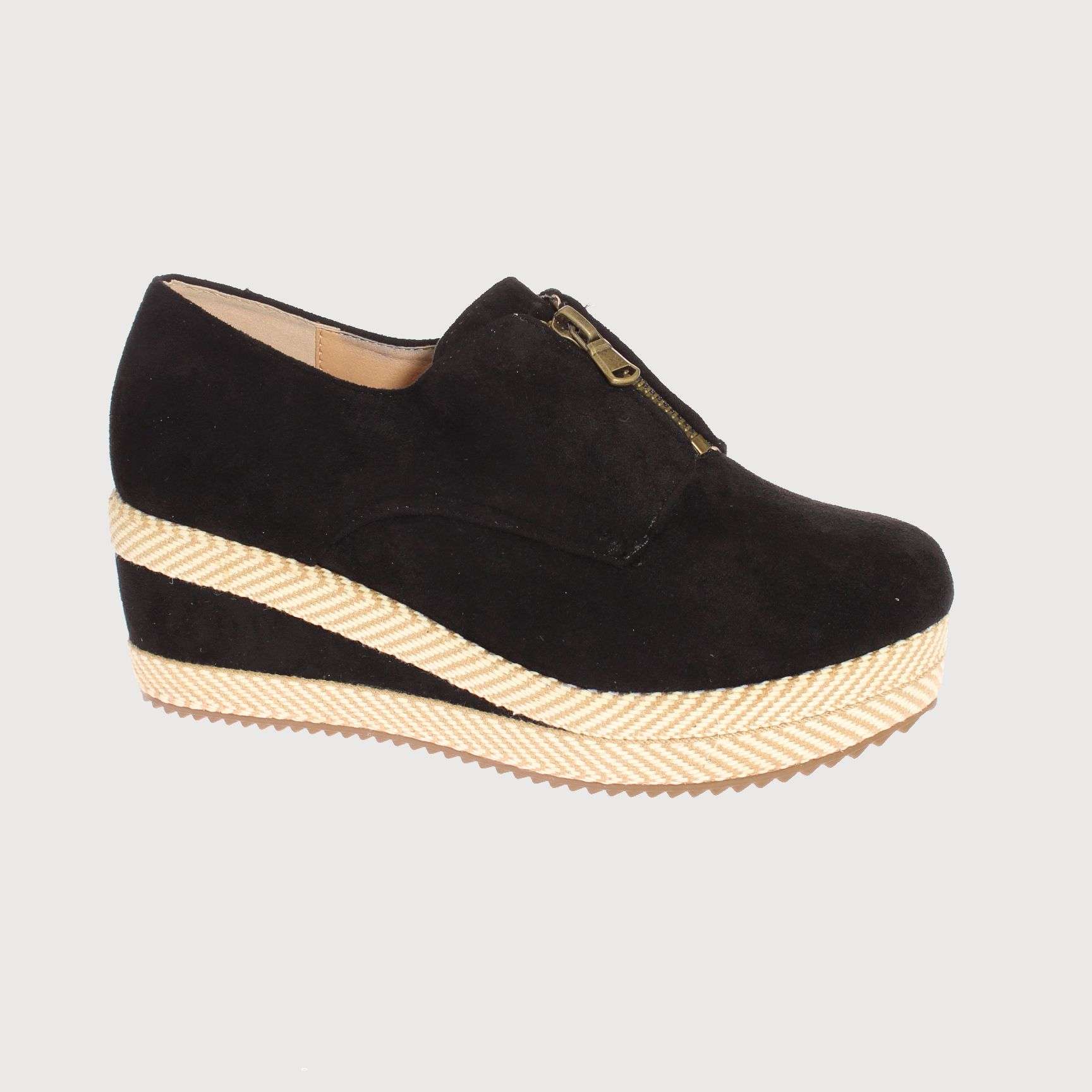 ZAPATO NEGRO VIA FRANCA ART. 5YH7BLACK - 4