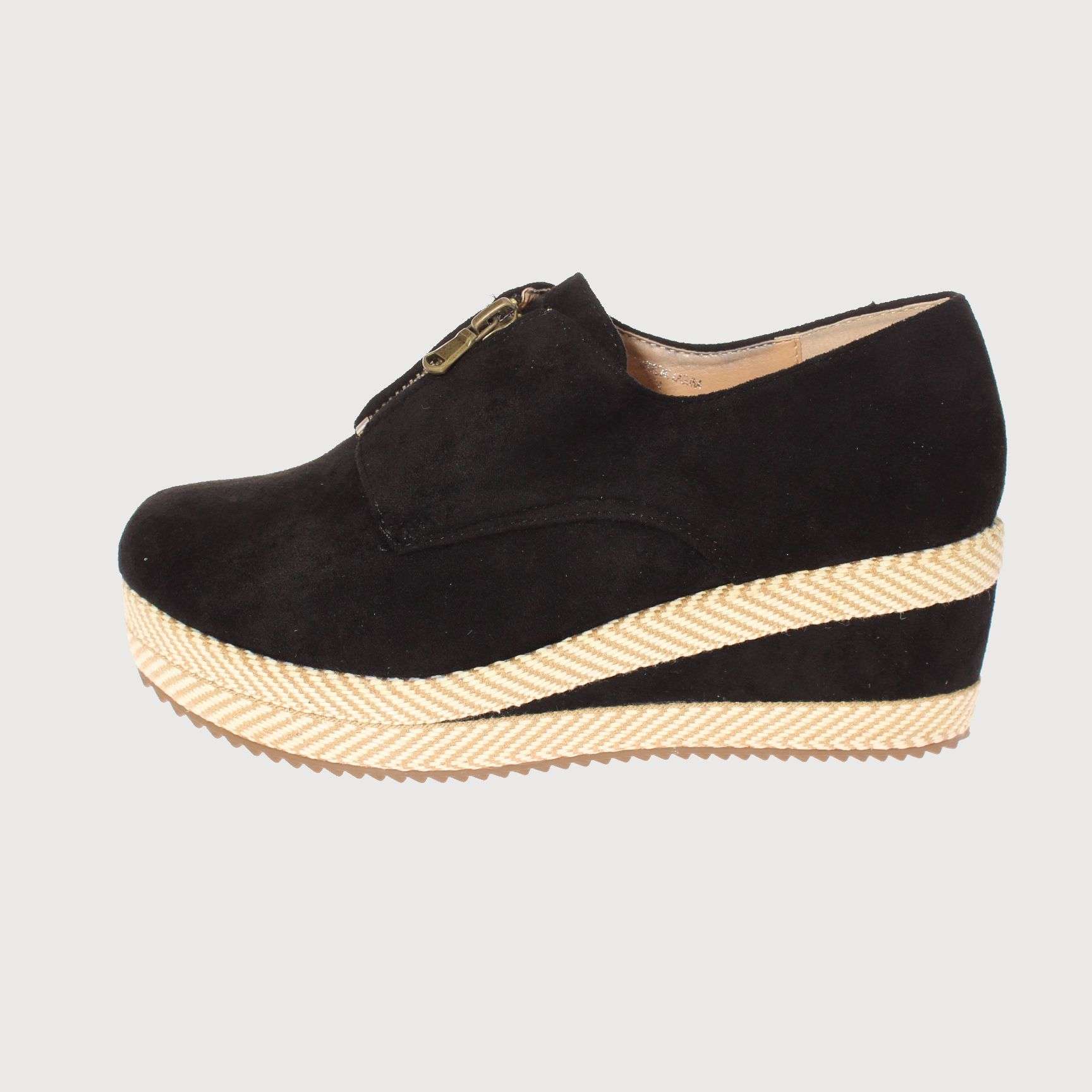 ZAPATO NEGRO VIA FRANCA ART. 5YH7BLACK - 7