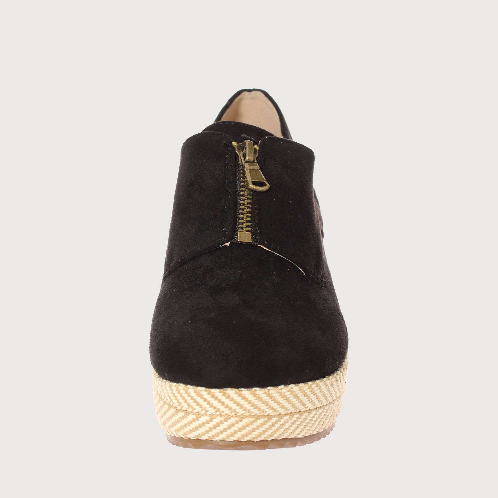 ZAPATO NEGRO VIA FRANCA ART. 5YH7BLACK - 8