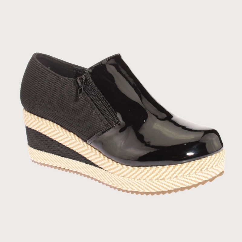 ZAPATO NEGRO VIA FRANCA ART. 5YH23BLACK