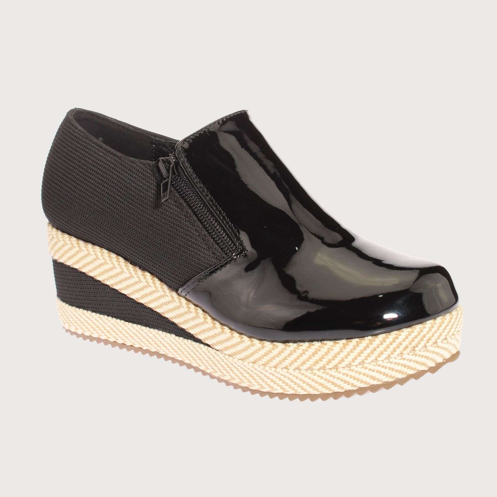 ZAPATO NEGRO VIA FRANCA ART. 5YH23BLACK - 1