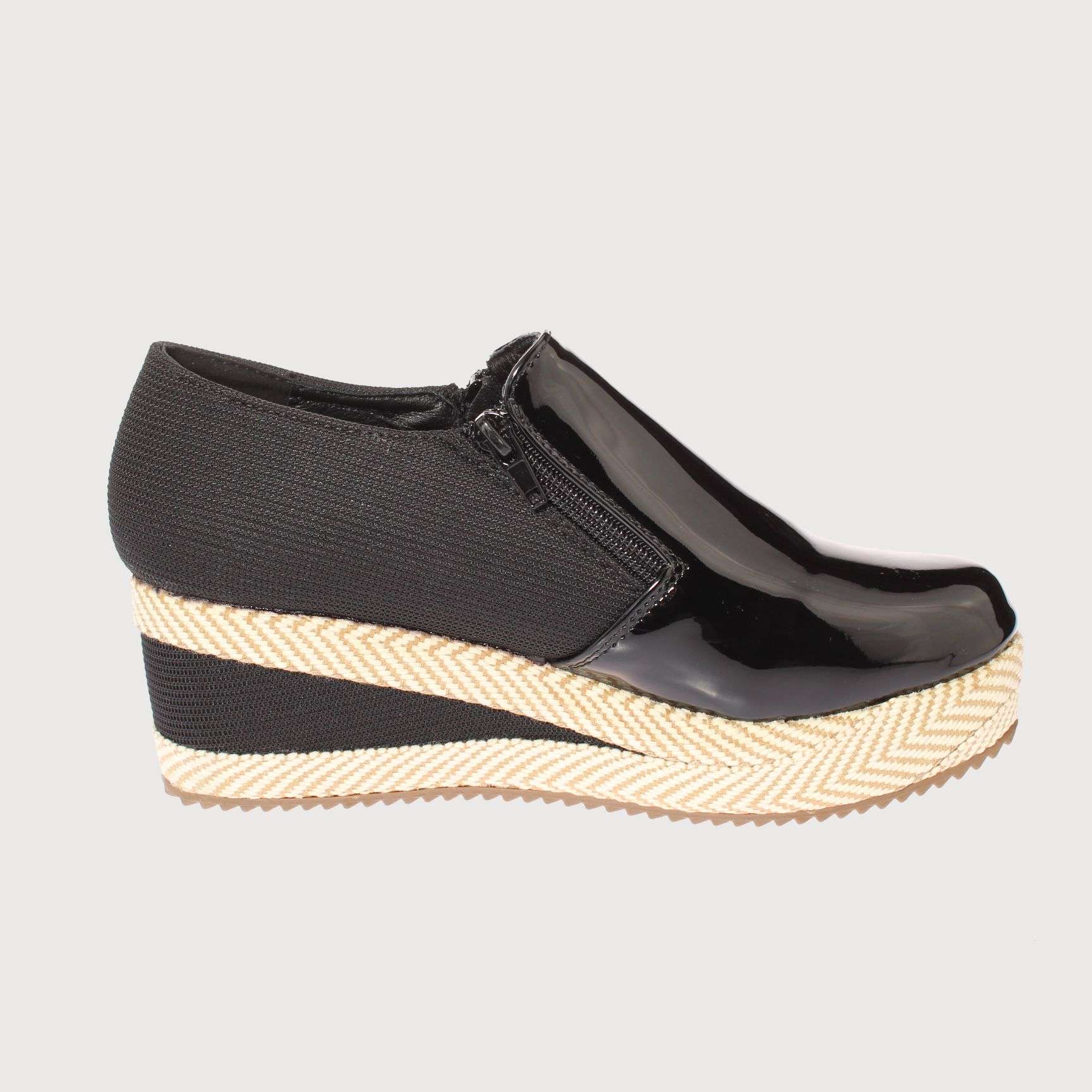 ZAPATO NEGRO VIA FRANCA ART. 5YH23BLACK - 4