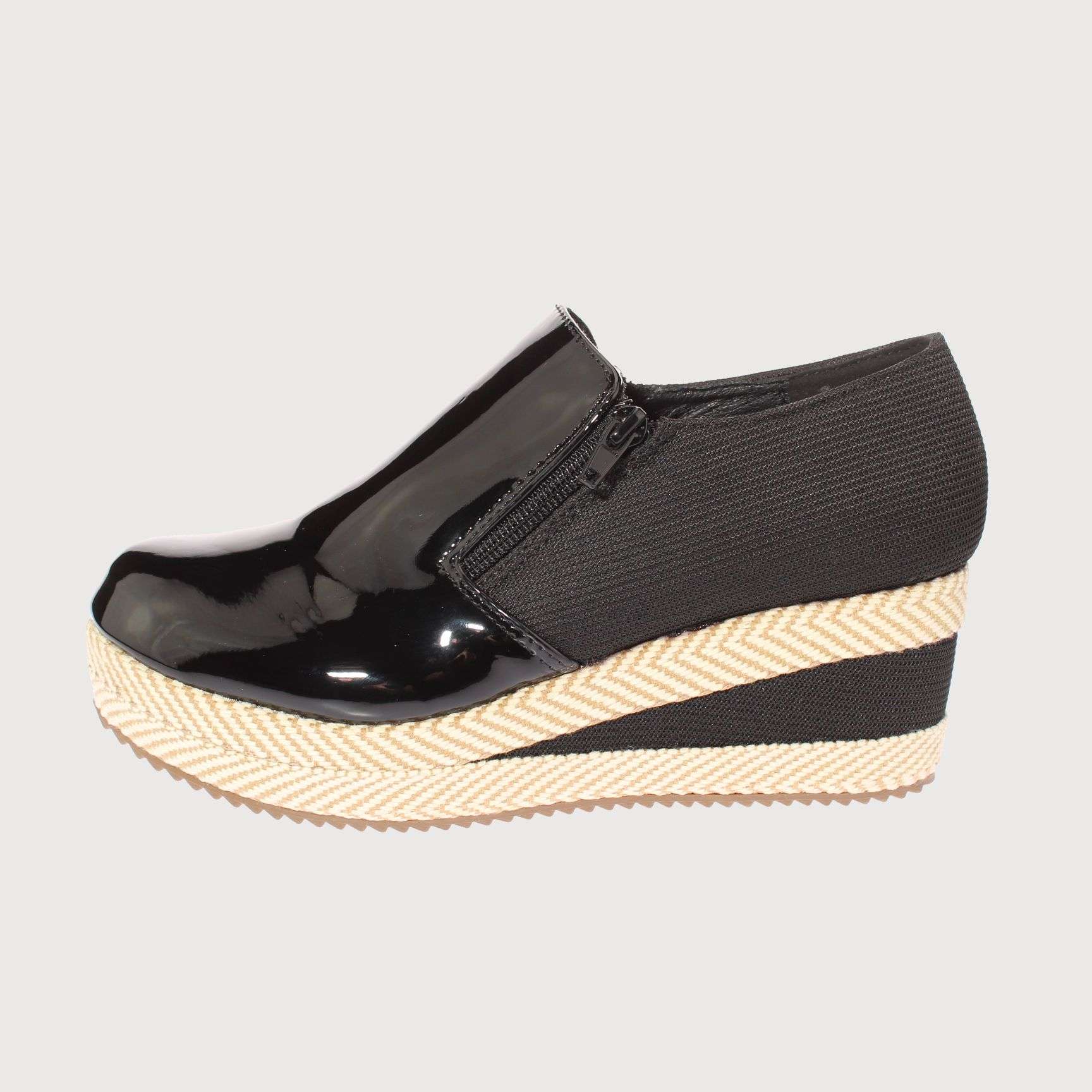 ZAPATO NEGRO VIA FRANCA ART. 5YH23BLACK - 7