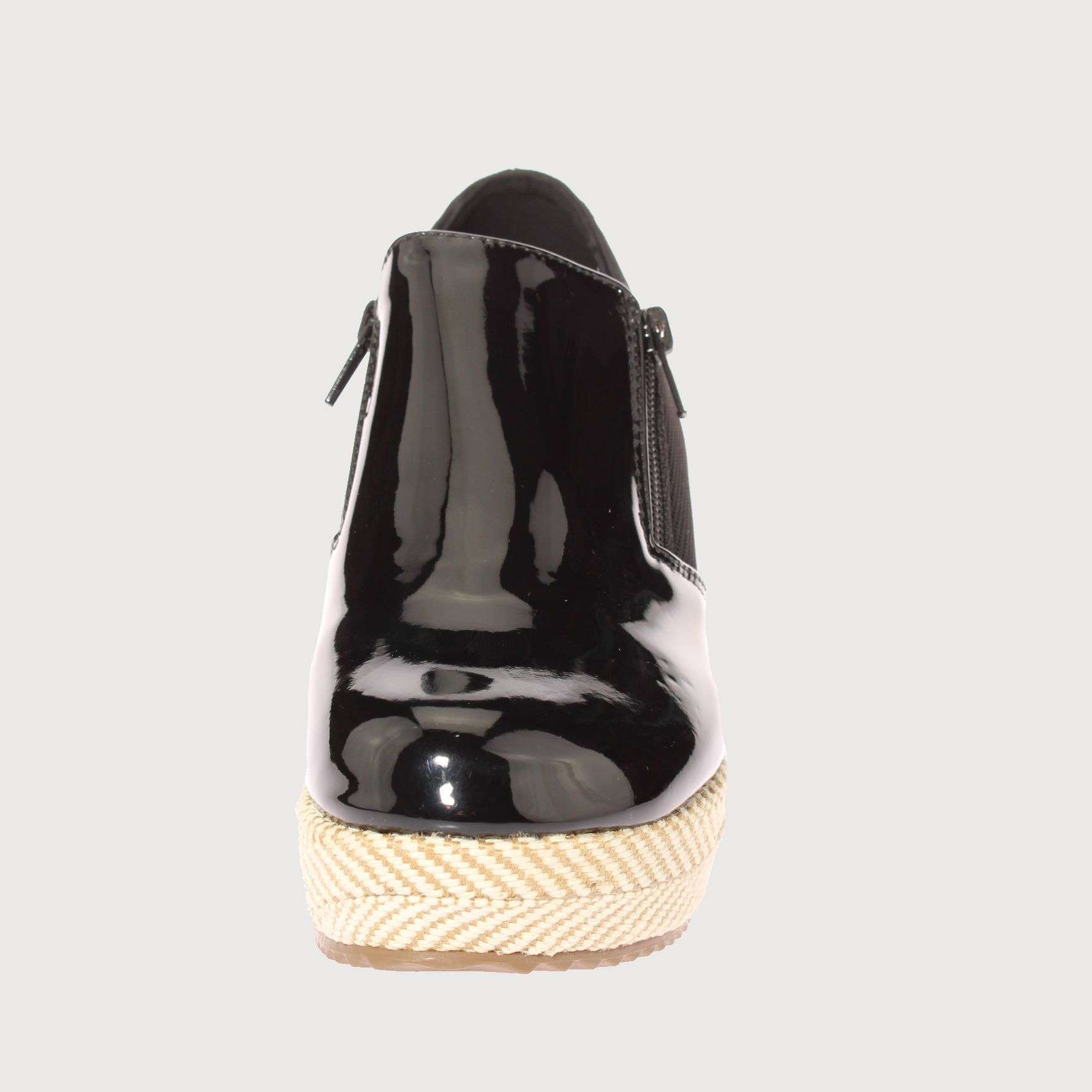 ZAPATO NEGRO VIA FRANCA ART. 5YH23BLACK - 8