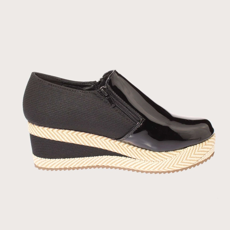 ZAPATO NEGRO VIA FRANCA ART. 5YH23BLACK - 9