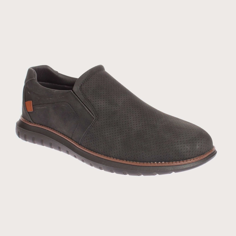 MOCASINES HOMBRE VIA FRANCA ART. 8PLX653A NEGRO - 1