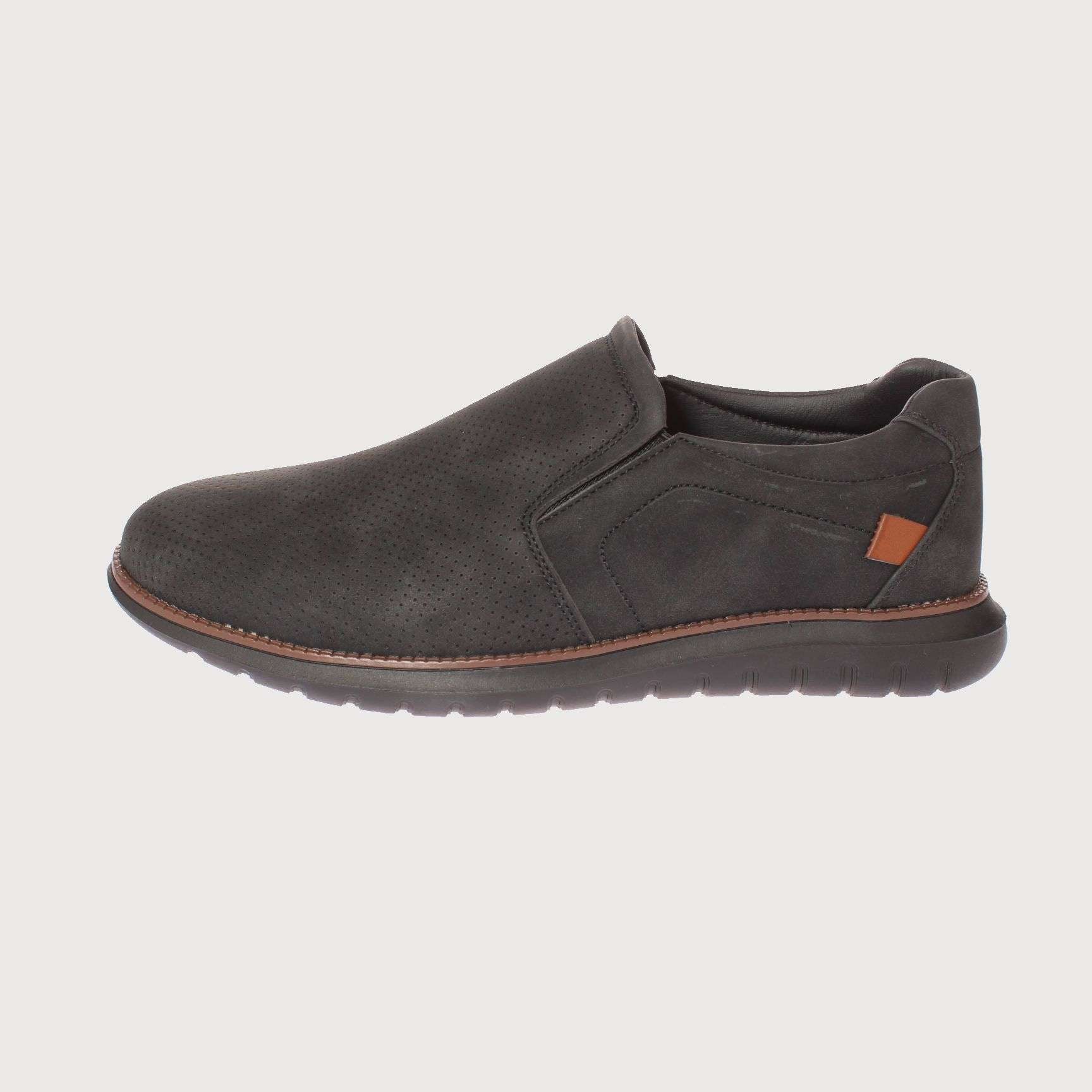 MOCASINES HOMBRE VIA FRANCA ART. 8PLX653A NEGRO - 2