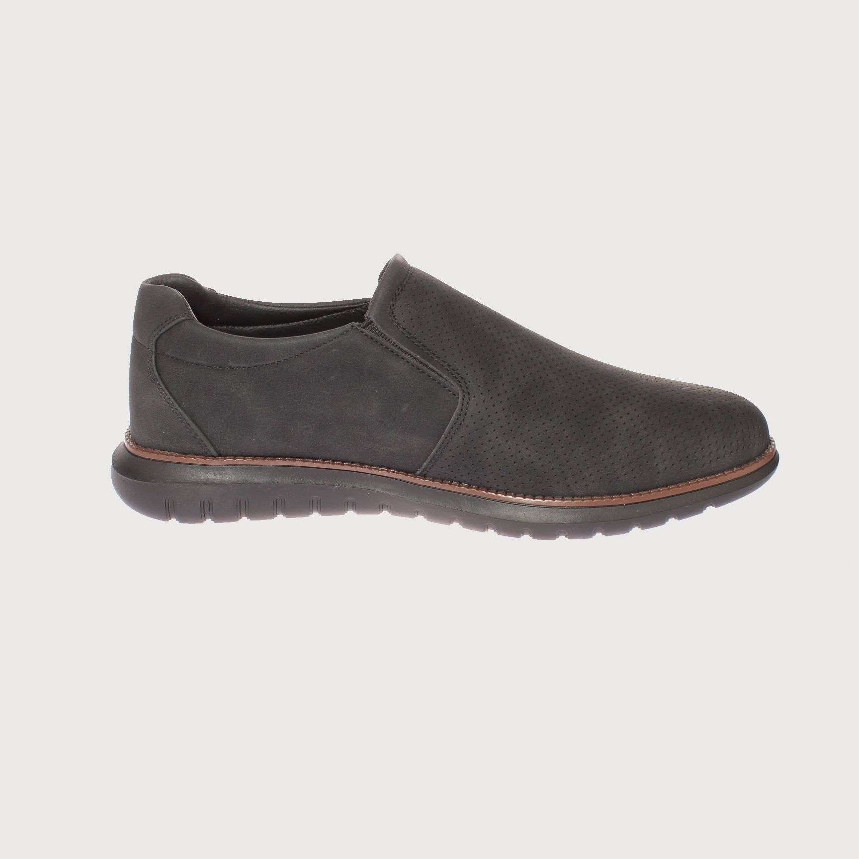 MOCASINES HOMBRE VIA FRANCA ART. 8PLX653A NEGRO - 4