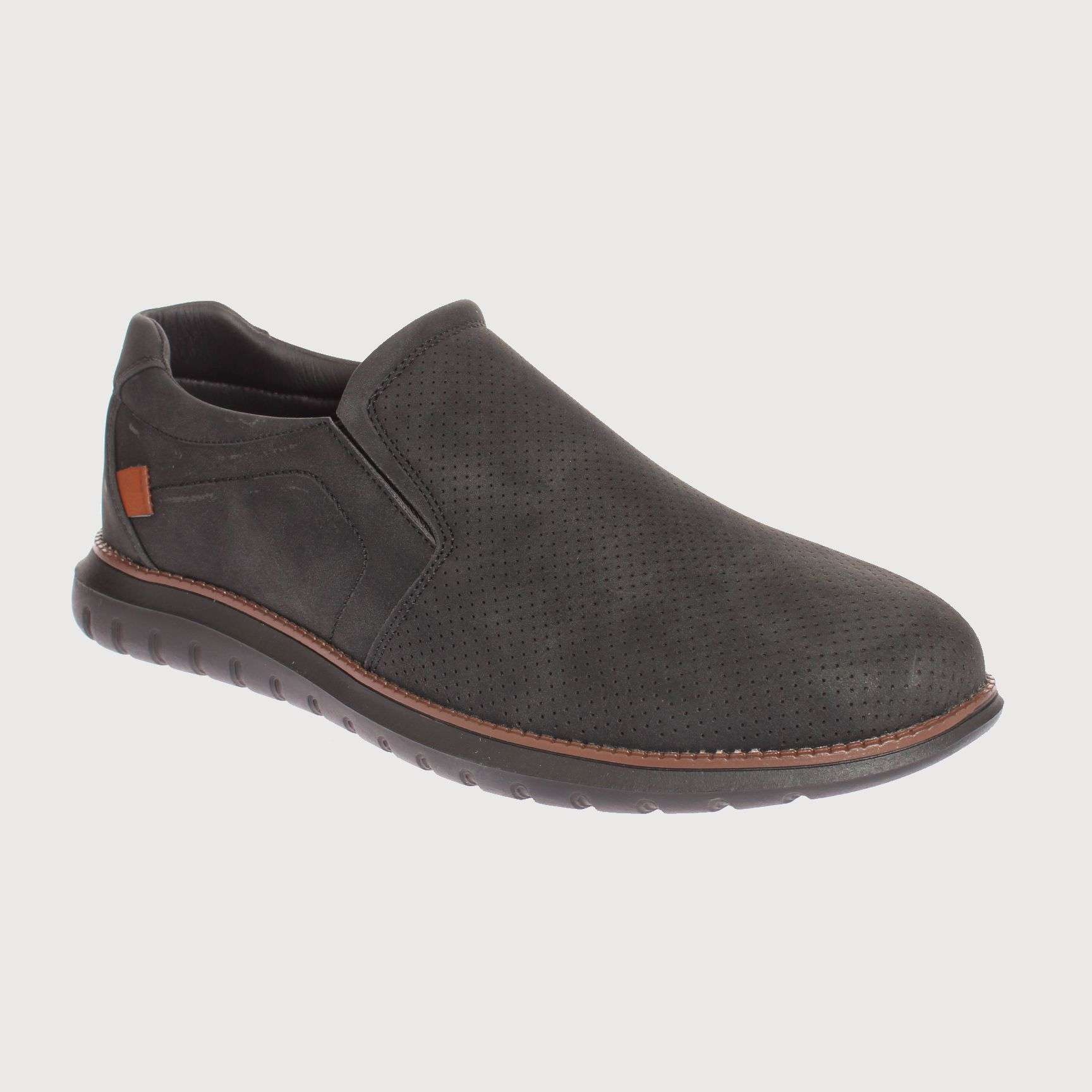 MOCASINES HOMBRE VIA FRANCA ART. 8PLX653A NEGRO - 6