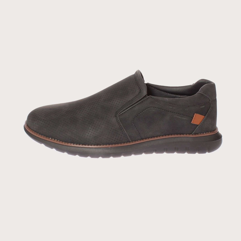 MOCASINES HOMBRE VIA FRANCA ART. 8PLX653A NEGRO - 7
