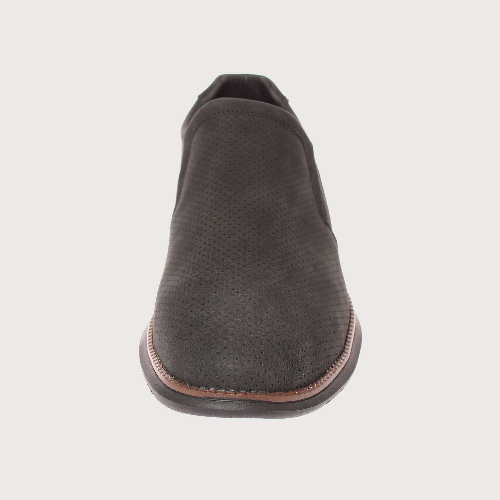 MOCASINES HOMBRE VIA FRANCA ART. 8PLX653A NEGRO - 8