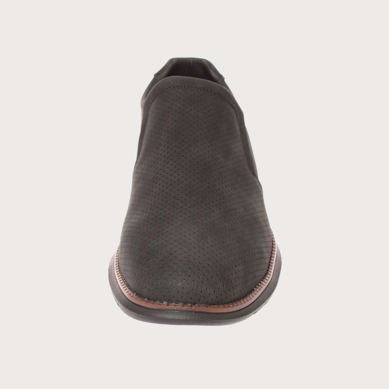 MOCASINES HOMBRE VIA FRANCA ART. 8PLX653A NEGRO - 8