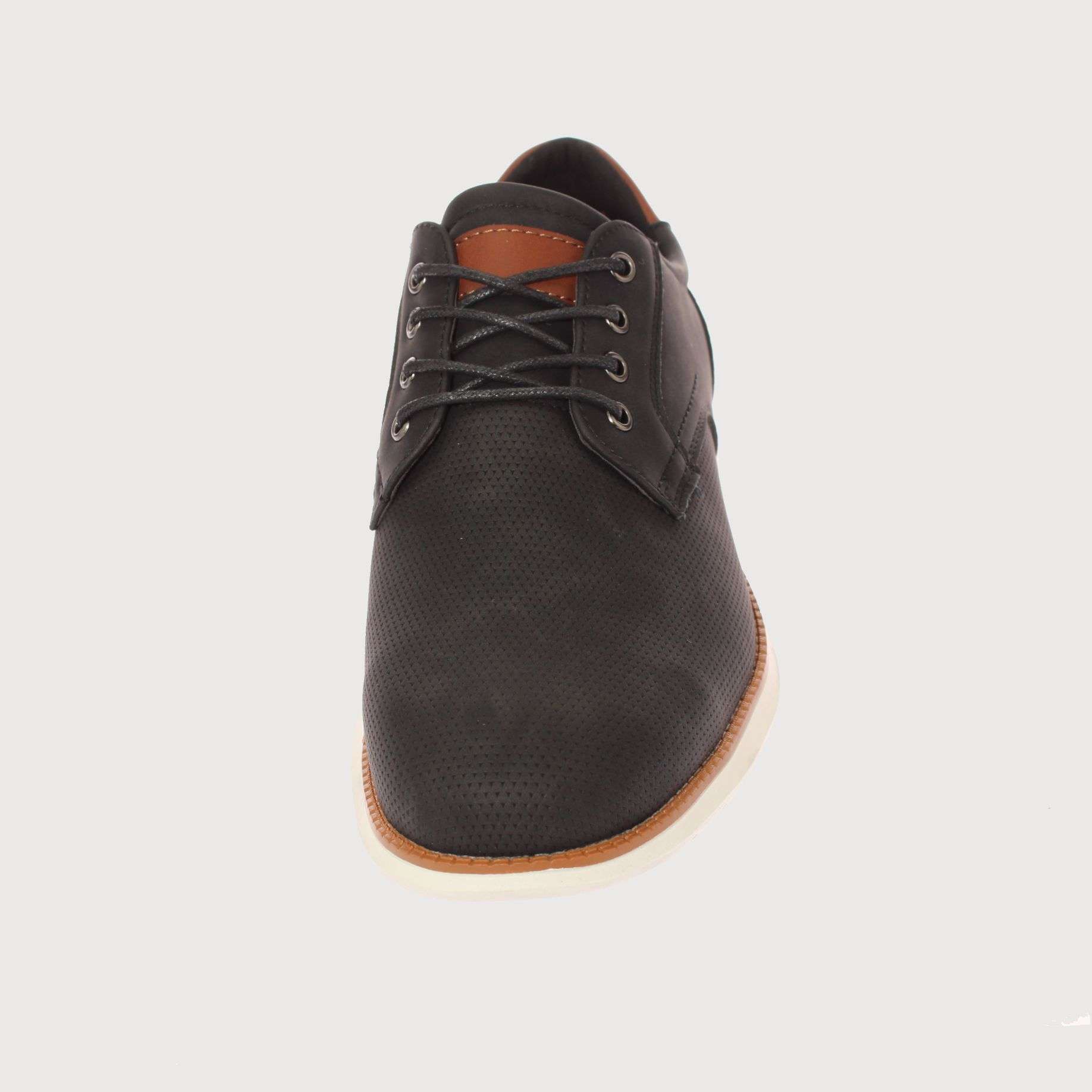 ZAPATO NEGRO VIA FRANCA ART. 8PLX651ABLACK - 3