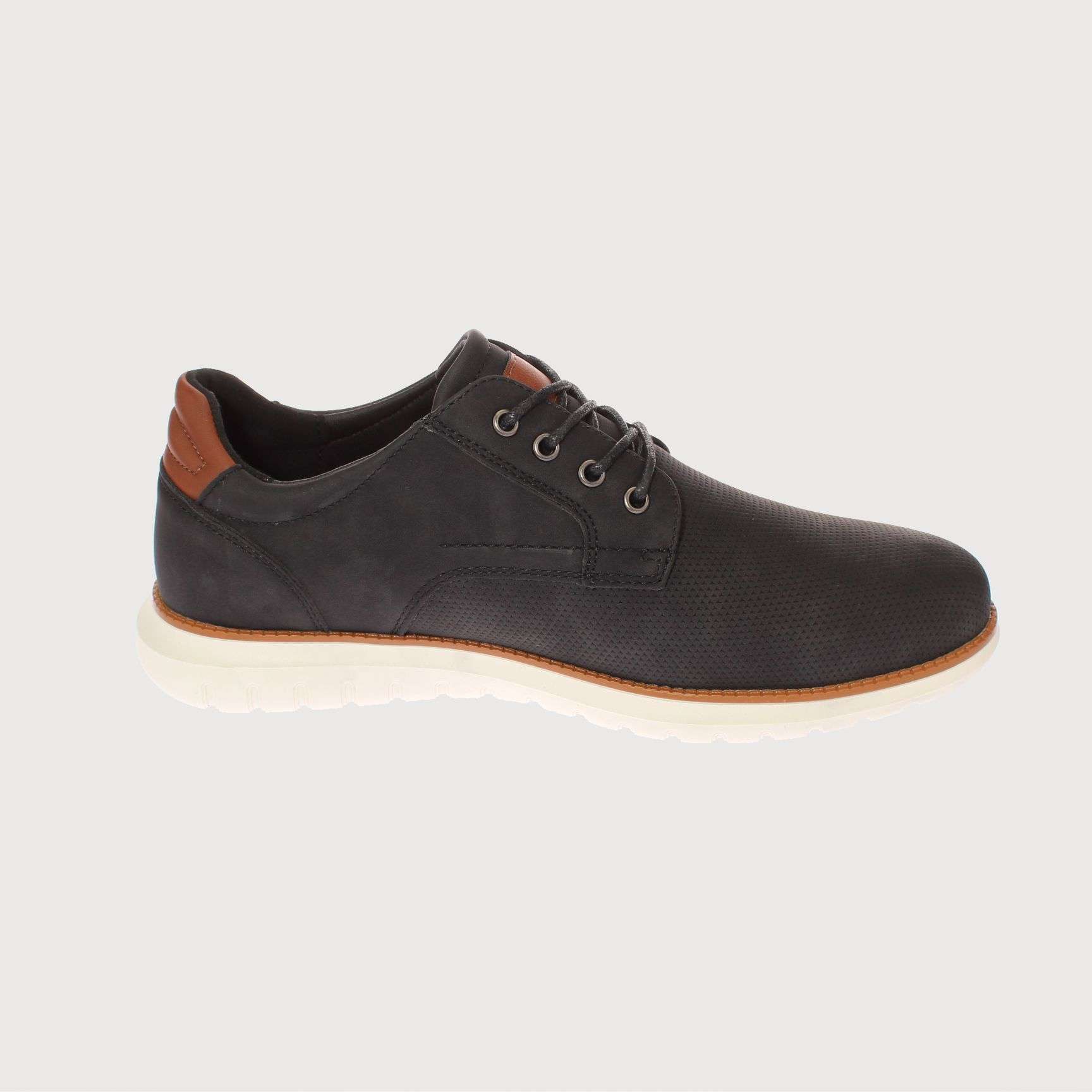 ZAPATO NEGRO VIA FRANCA ART. 8PLX651ABLACK - 4