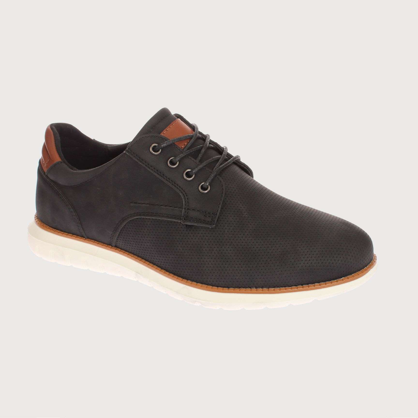 ZAPATO NEGRO VIA FRANCA ART. 8PLX651ABLACK - 7